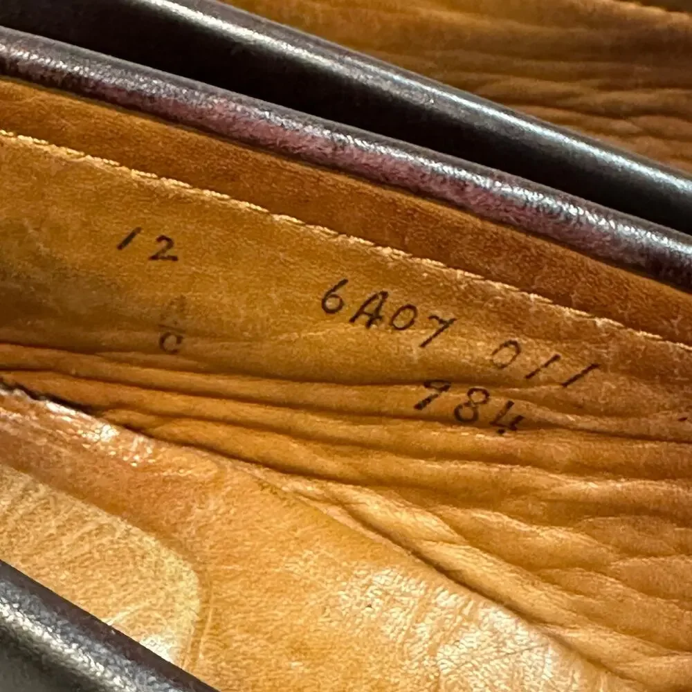 Alden leisure handsewn